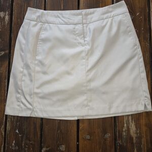 Izod Khaki Golf Skort